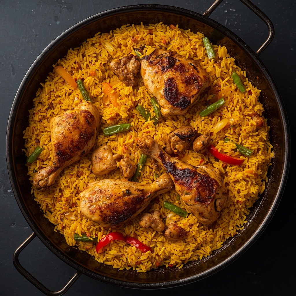 Pollo con Verduras
