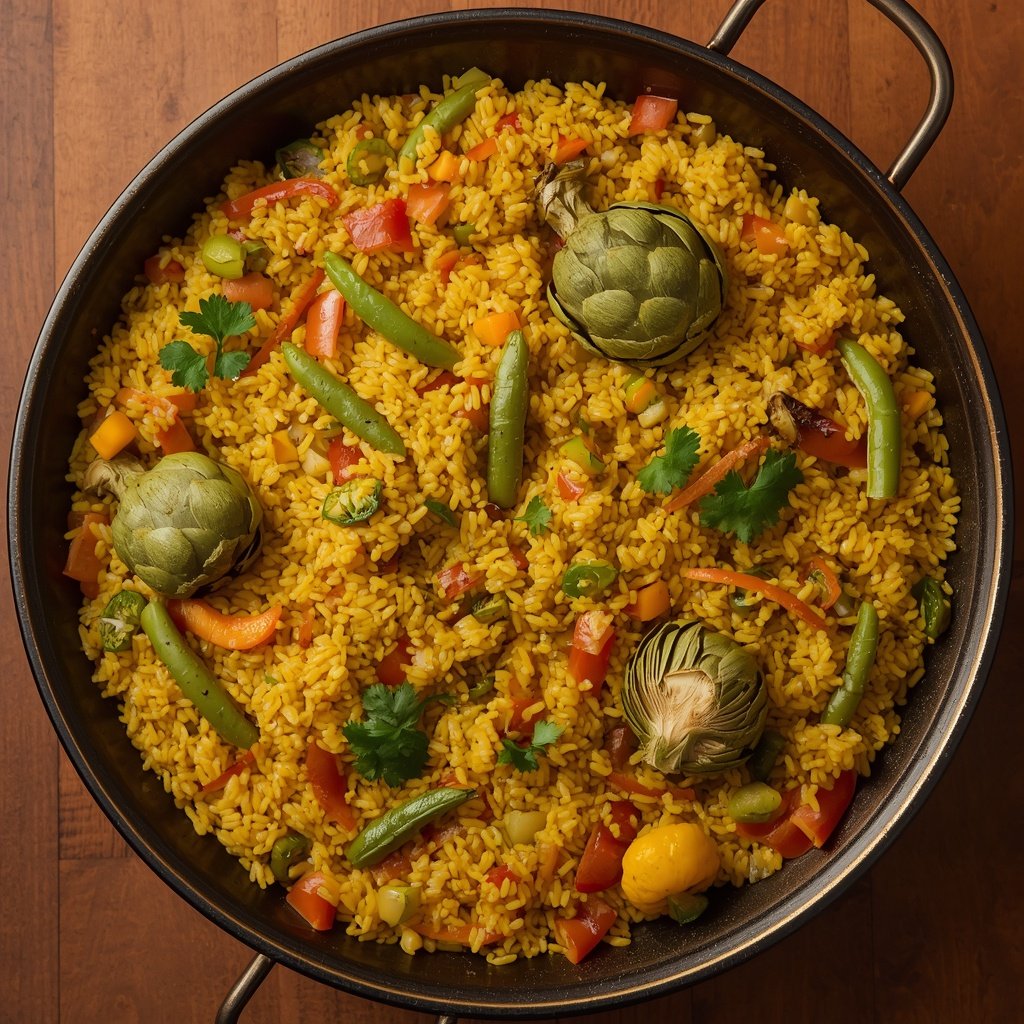 Arroz de Verduras