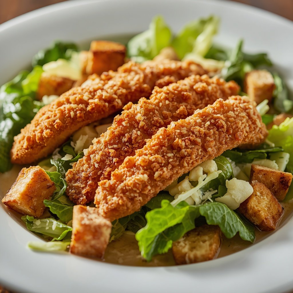 Ensalada César Pollo