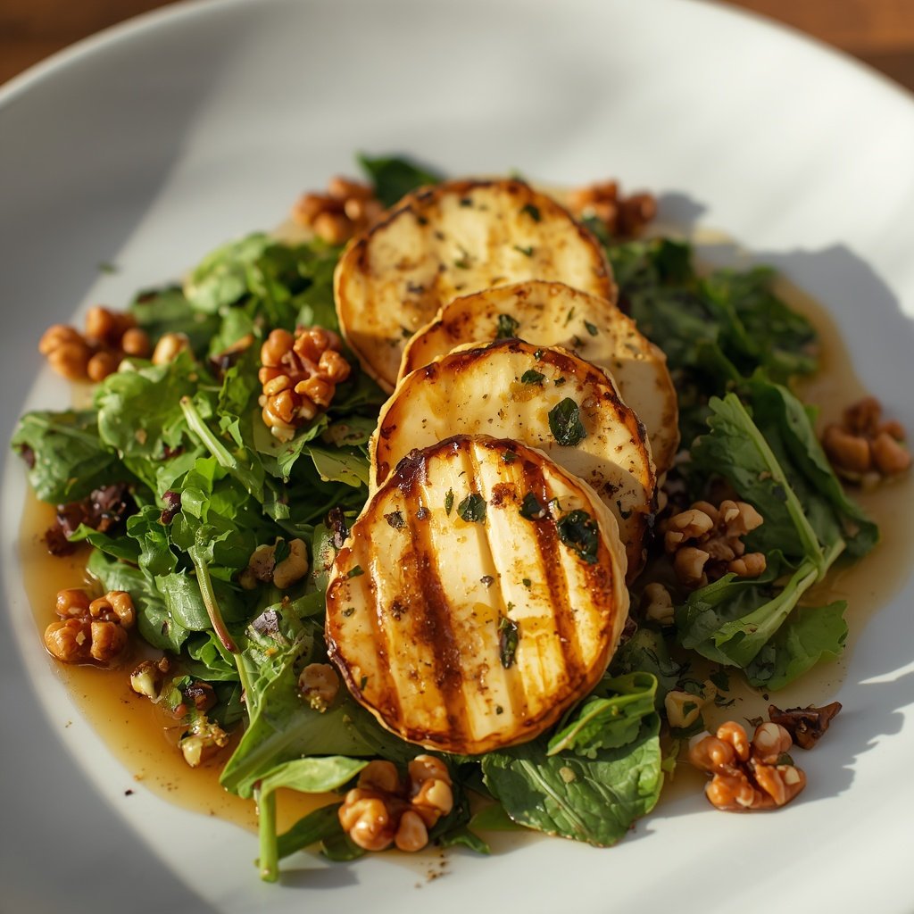 Ensalada Queso Cabra Nueces