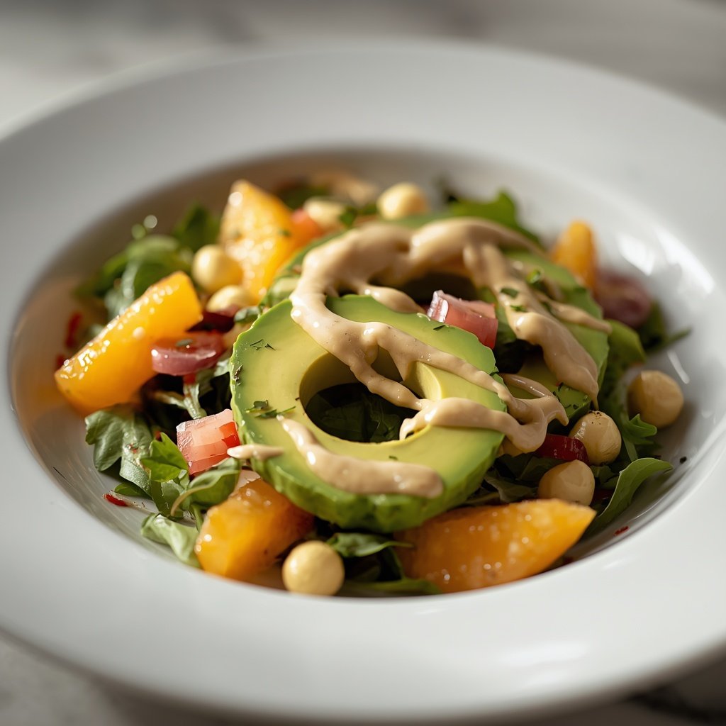 Ensalada Tropical Aguacate