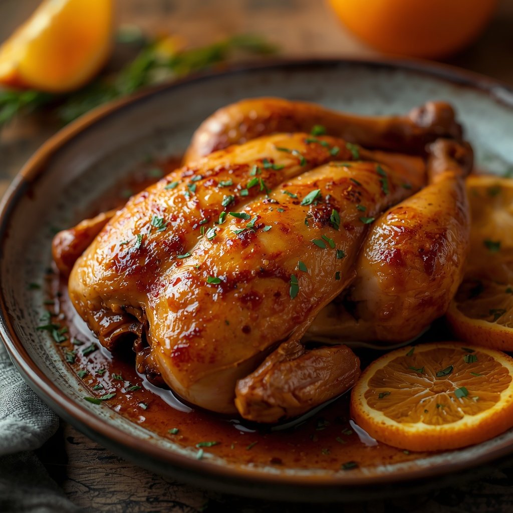 Pollo a la Naranja