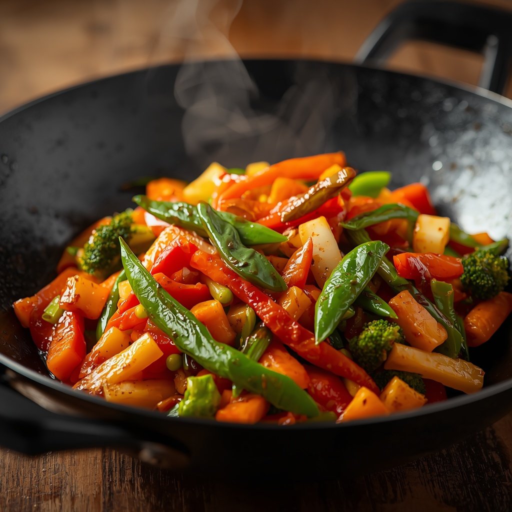 Salteado Verduras Wok