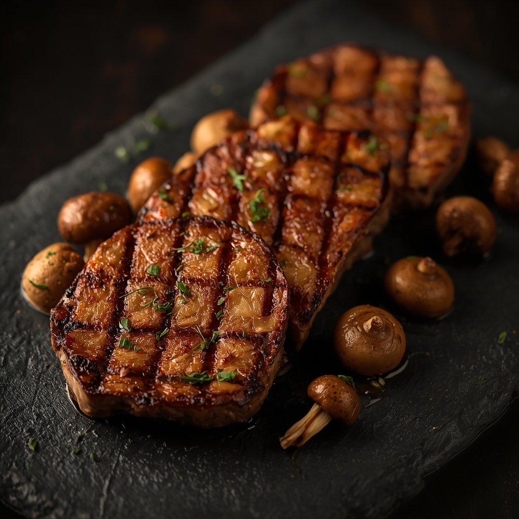Secreto Ibérico con Setas
